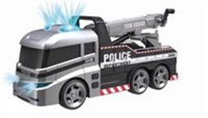 Obrazek Flota miejska Ciężarówka policyjna