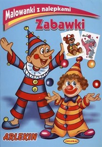 Obrazek Zabawki Arlekin