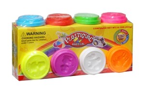 Obrazek Masa plastyczna 8 kolorów