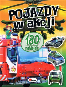 Bild von Pojazdy w akcji 180 naklejek