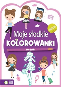 Obrazek Moje słodkie kolorowanki Modelki