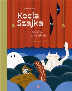 Obrazek Kocia Szajka i duchy w teatrze