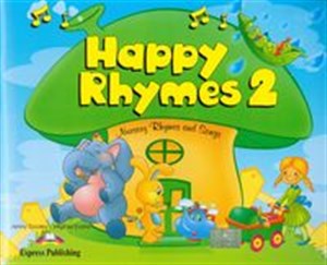 Bild von Happy Rhymes 2 Pupil's Book + CD + DVD