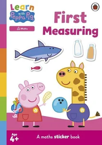 Bild von Learn with Peppa: First Measuring sticker activity book