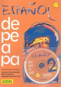 Bild von Espanol de pe a pa +CD Język hiszpański cz. 2 dla średnio zaawansowanych