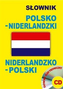 Obrazek Słownik polsko-niderlandzki niderlandzko-polski + CD słownik elektroniczny