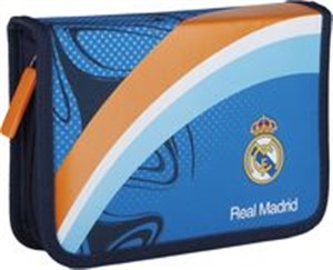 Obrazek Piórnik pojedyńczy z wyposażeniem Real Madrid