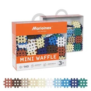 Obrazek Klocki Konstrukcyjne Mini Waffle  140 EL. - Przygoda / Adventure 909072