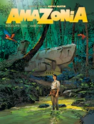 Polnische buch : Amazonia - Luiz Eduardo De Oliveira (Leo), Rodolphe Jacquette
