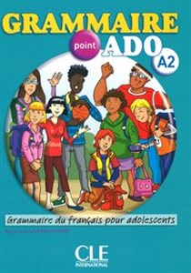 Obrazek Grammaire point ADO A2 książka + CD