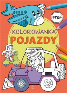 Obrazek Kolorowanka Pojazdy