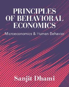 Obrazek DHAMI, S: PRINCIPLES OF BEHAVIORAL ECONOMICS