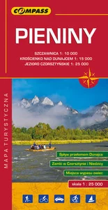 Bild von Pieniny mapa