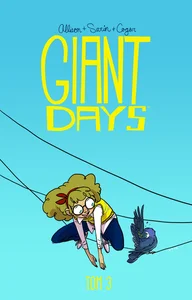 Obrazek Giant Days Tom 3 Bycie miłą nic nie kosztuje