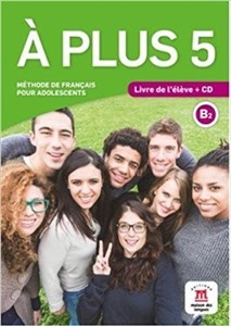 Bild von A Plus 5 Livre de l'eleve + CD