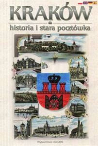 Bild von Kraków historia i stara pocztówka
