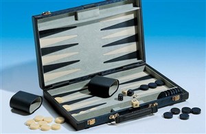 Bild von Backgammon