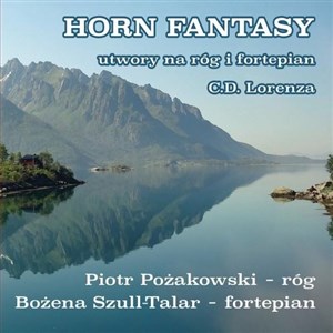Obrazek Horn Fantasy, utwory na róg i fortepian