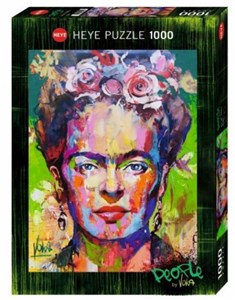 Bild von Puzzle 1000 Frida-Voka, People