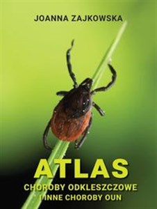 Obrazek Atlas Choroby  odkleszczowe i inne choroby OUN