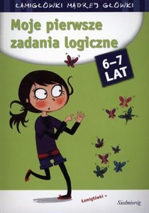 Obrazek Moje pierwsze zadania logiczne 6-7 lat