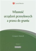 Własność u... - Grzegorz Matusik -  polnische Bücher