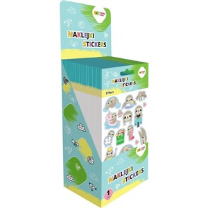 Obrazek Display naklejki Effect 50 sztuk Happy Color