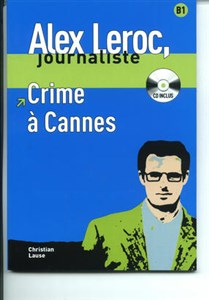 Obrazek Crime a Cannes z płytą CD