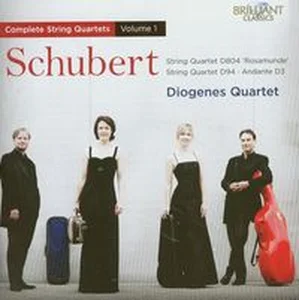 Bild von Schubert: String Quartets Vol. 1