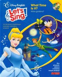 Bild von Disney English Let's Sing! What Time Is It? + CD Która godzina
