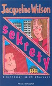 Sekrety - Jacqueline Wilson -  polnische Bücher