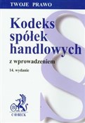 Polnische buch : Kodeks spó...