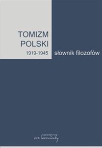 Bild von Tomizm polski 1919-1945 Słownik filozofów