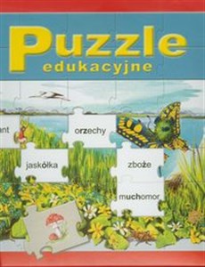 Obrazek Puzzle ortograficzne Ortograficzne kwiatki