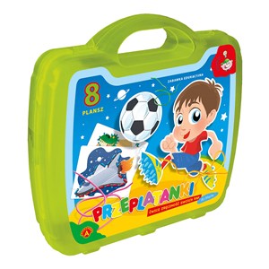 Bild von Przeplatanki dla chłopców maxi