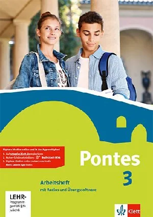 Obrazek PONTES 3/ARBH. M. AUDIOS U. ÜBUNGSSOFTWARE
