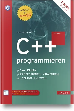 Obrazek BREYMANN, U: C++ PROGRAMMIEREN