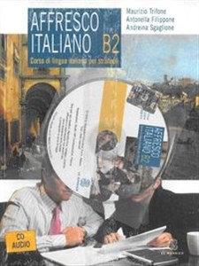 Bild von Affresco italiano B2 Podręcznik +CD