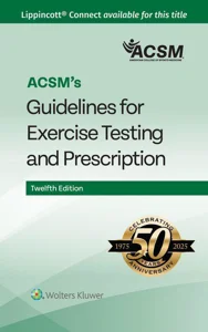 Obrazek ACSM's Guidelines for Exercise Testing and Prescription