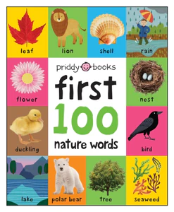 Obrazek First 100 Nature Words