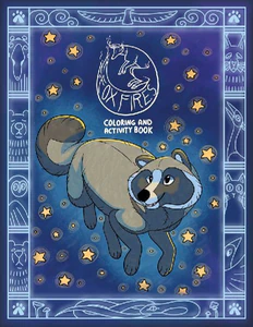 Obrazek OJALA, E: FOX FIRES COLORING AND ACTIVITY BOOK