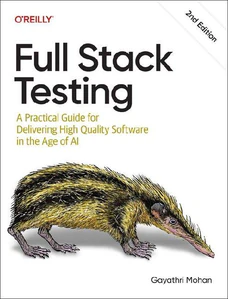 Bild von MOHAN, G: FULL STACK TESTING