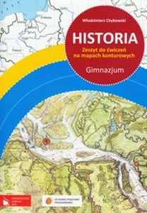 Obrazek Historia Zeszyt do ćwiczeń na mapach konturowych Gimnazjum Gimnazjum