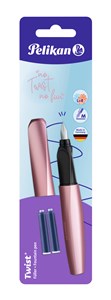 Bild von Pióro wieczne Pelikan Twist P457 M Girly Rose +2 naboje