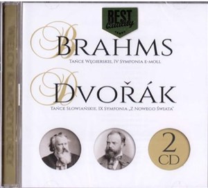 Obrazek Wielcy kompozytorzy - Brahms, Dvorak (2 CD)