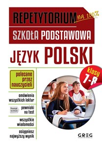 Obrazek Repetytorium Język polski klasy 7-8
