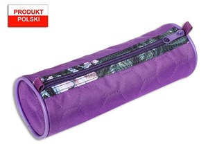 Obrazek Piórnik szkolny WAR-1097 Fioletowy WARTA