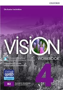 Obrazek Vision 4 Workbook Liceum technikum