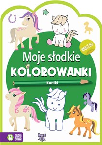 Bild von Moje słodkie kolorowanki Koniki