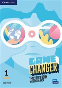 Obrazek Game Changer 1 Teacher's Book with Digital Pack